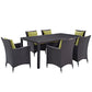 Modway Convene 7 Piece Outdoor Patio Dining Set, EEI-2199 FredCo