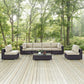 Modway Convene 7 Piece Outdoor Patio Sectional Set, EEI-2164 FredCo