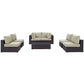 Modway Convene 7 Piece Outdoor Patio Sectional Set, EEI-2164 FredCo