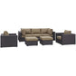 Modway Convene 7 Piece Outdoor Patio Sectional Set, EEI-2200 FredCo
