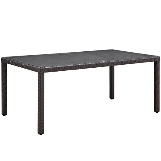 Modway Convene 70" Outdoor Patio Dining Table FredCo