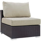 Modway Convene 8 Piece Outdoor Patio Sectional Set, EEI-2205 FredCo