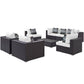 Modway Convene 8 Piece Outdoor Patio Sectional Set, EEI-2368 FredCo