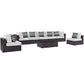 Modway Convene 8 Piece Outdoor Patio Sectional Set, EEI-2370 FredCo