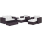 Modway Convene 8 Piece Outdoor Patio Sofa Set FredCo