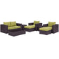 Modway Convene 8 Piece Outdoor Patio Sofa Set FredCo