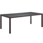 Modway Convene 9 Piece Outdoor Patio Dining Set FredCo
