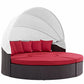 Modway Convene Canopy Outdoor Patio Daybed FredCo
