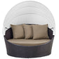 Modway Convene Canopy Outdoor Patio Daybed, EEI-2175 FredCo