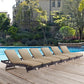 Modway Convene Chaise Outdoor Patio Set of 6 FredCo