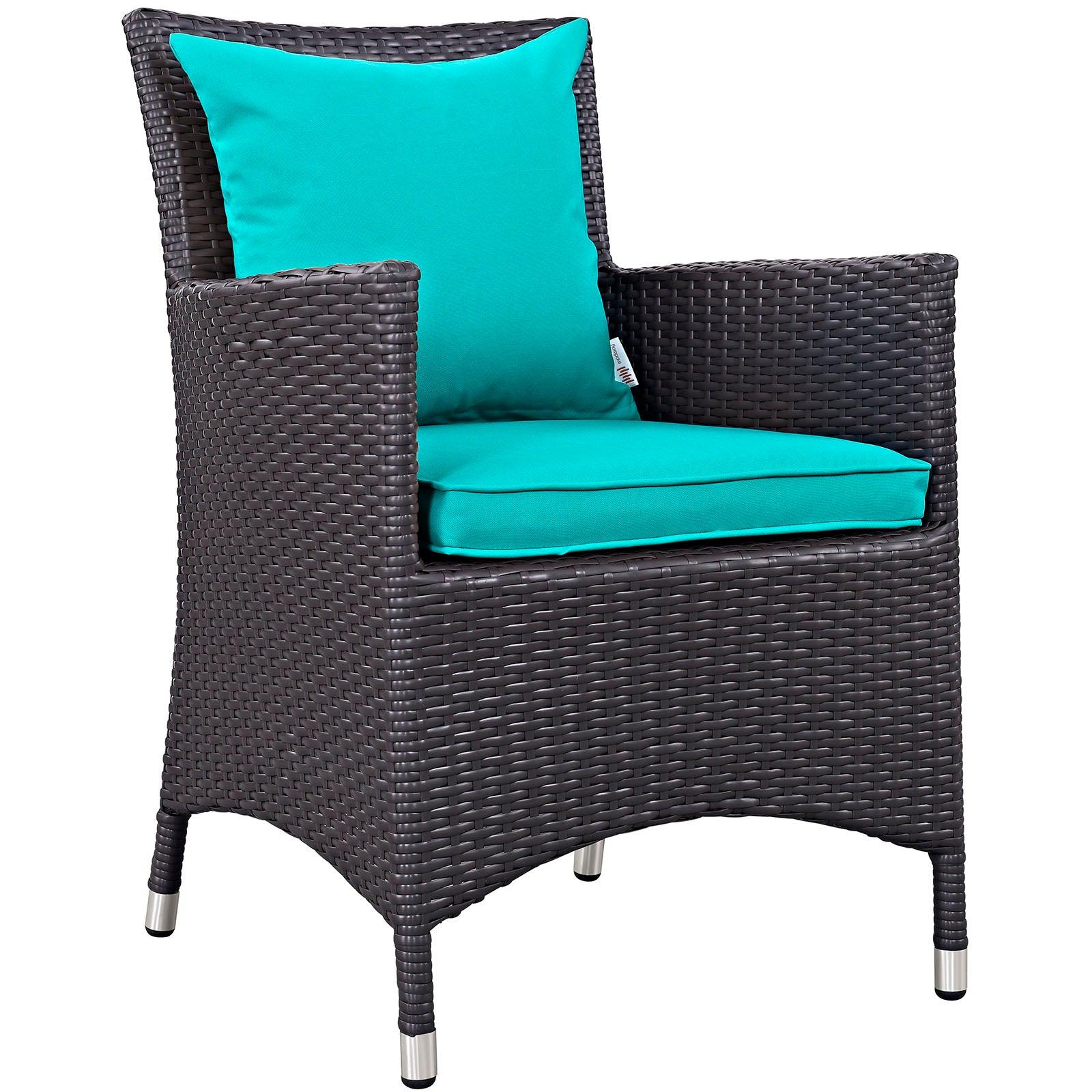 Modway Convene Dining Outdoor Patio Armchair FredCo