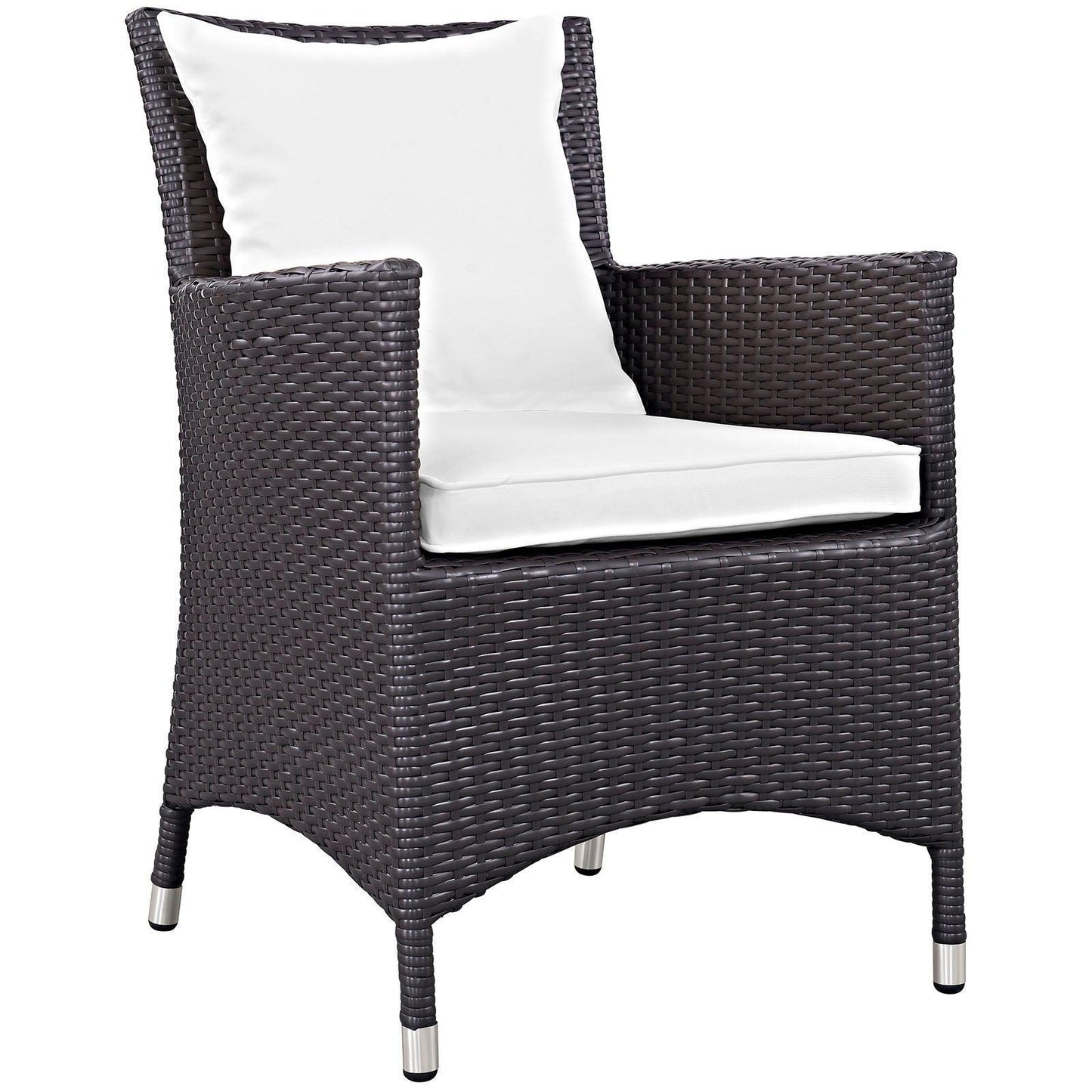 Modway Convene Dining Outdoor Patio Armchair FredCo