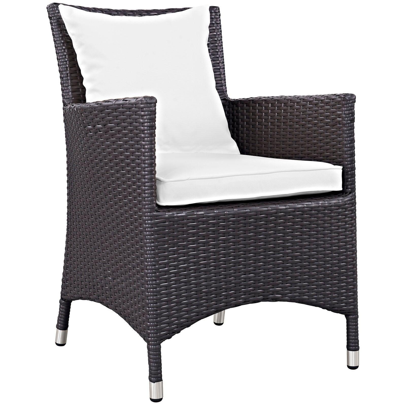 Modway Convene Dining Outdoor Patio Armchair FredCo