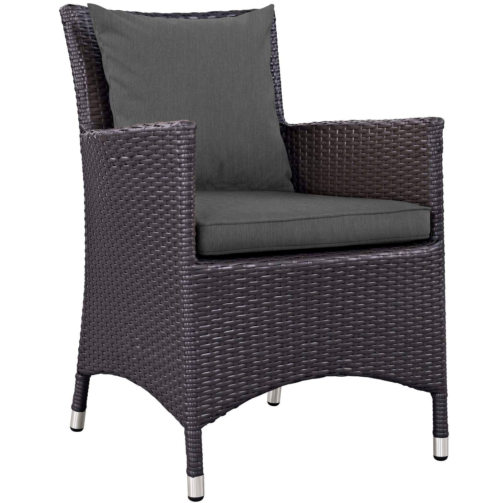 Modway Convene Dining Outdoor Patio Armchair FredCo