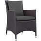 Modway Convene Dining Outdoor Patio Armchair FredCo