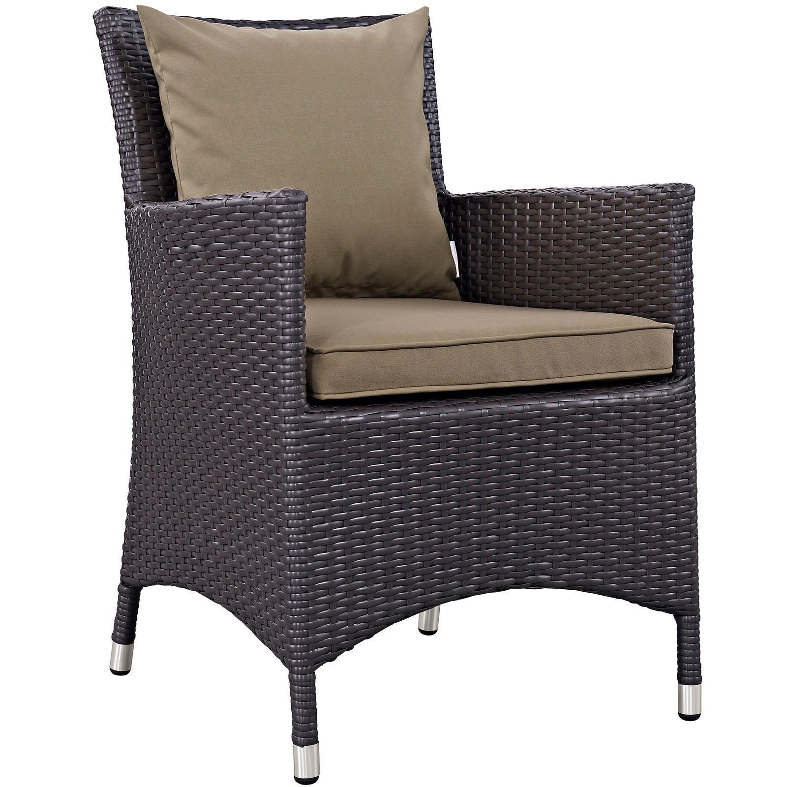 Modway Convene Dining Outdoor Patio Armchair FredCo