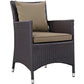 Modway Convene Dining Outdoor Patio Armchair FredCo