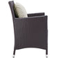 Modway Convene Dining Outdoor Patio Armchair FredCo