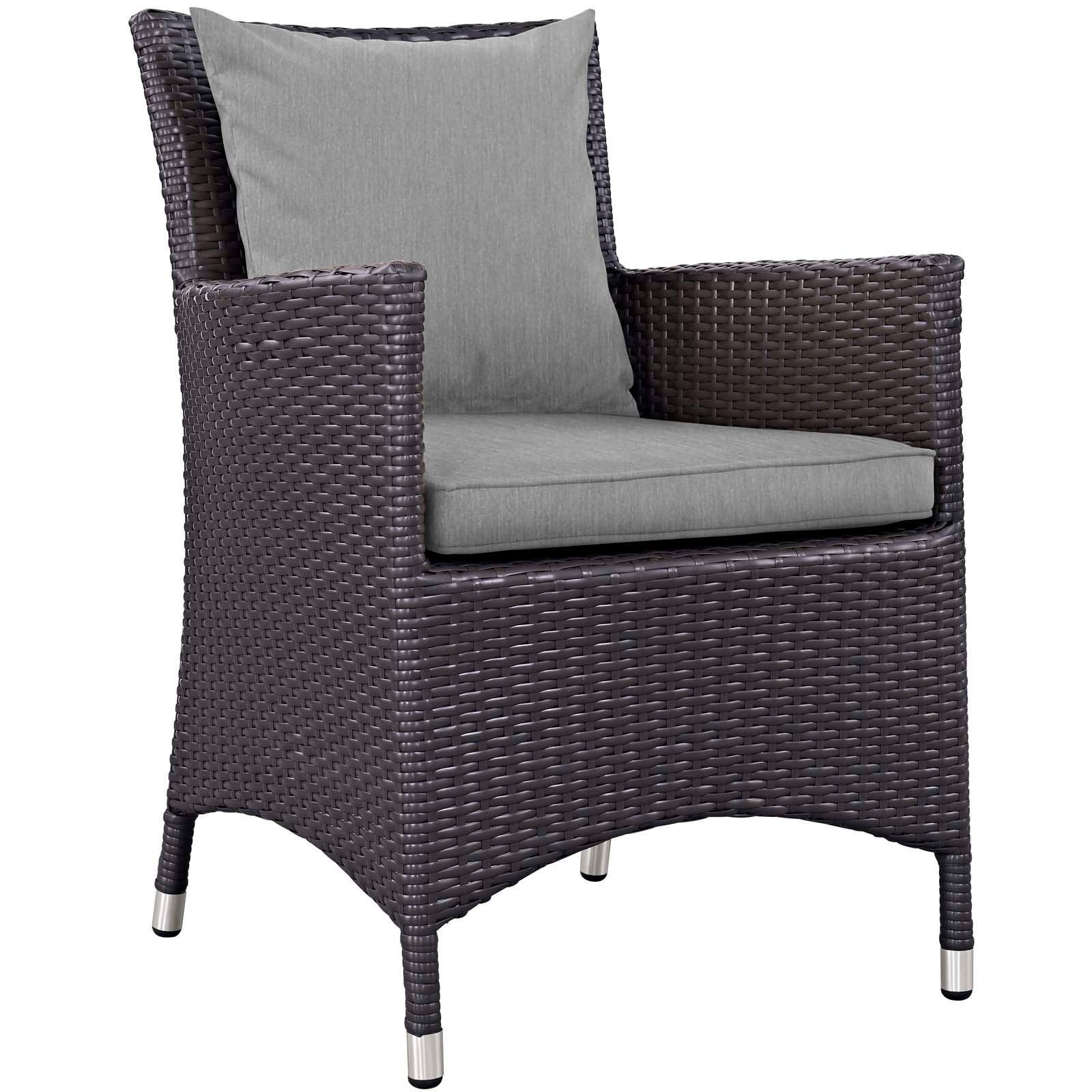 Modway Convene Dining Outdoor Patio Armchair FredCo