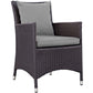 Modway Convene Dining Outdoor Patio Armchair FredCo