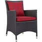 Modway Convene Dining Outdoor Patio Armchair FredCo