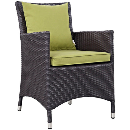 Modway Convene Dining Outdoor Patio Armchair FredCo