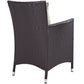 Modway Convene Dining Outdoor Patio Armchair FredCo
