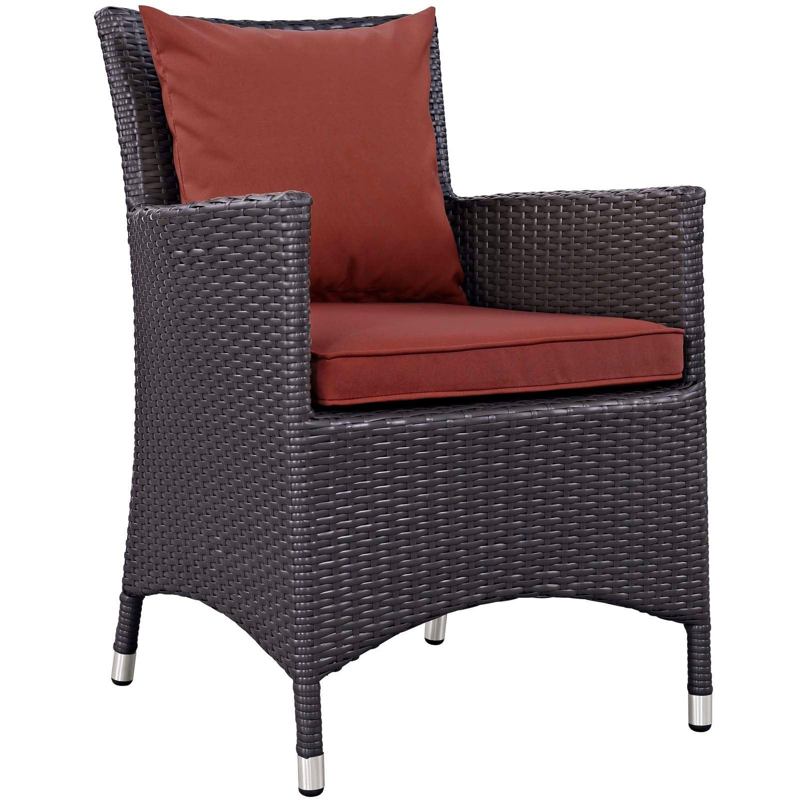 Modway Convene Dining Outdoor Patio Armchair FredCo