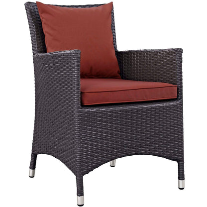 Modway Convene Dining Outdoor Patio Armchair FredCo