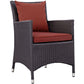 Modway Convene Dining Outdoor Patio Armchair FredCo