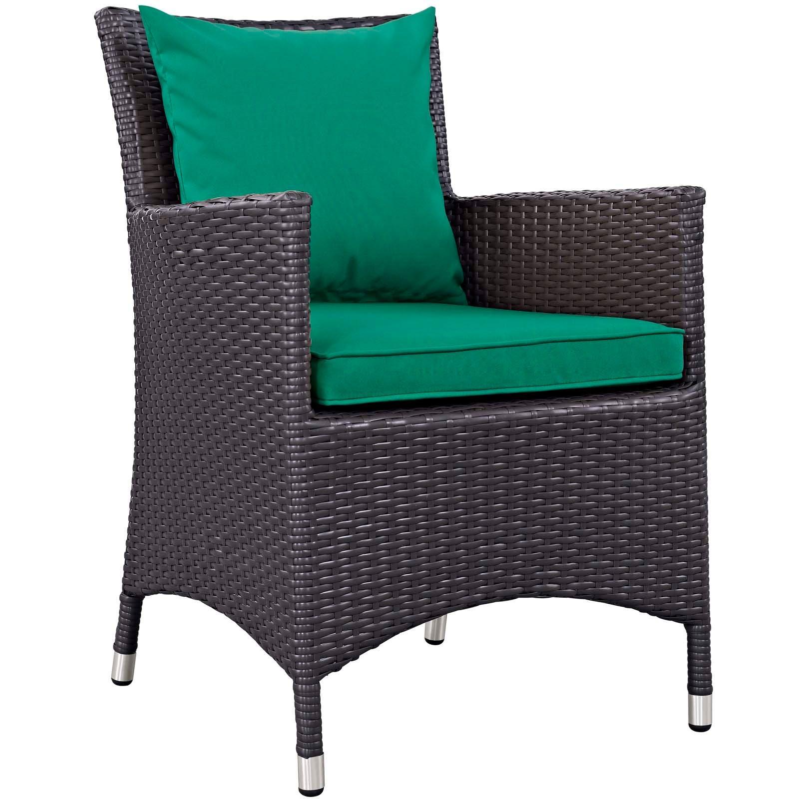 Modway Convene Dining Outdoor Patio Armchair FredCo