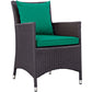 Modway Convene Dining Outdoor Patio Armchair FredCo
