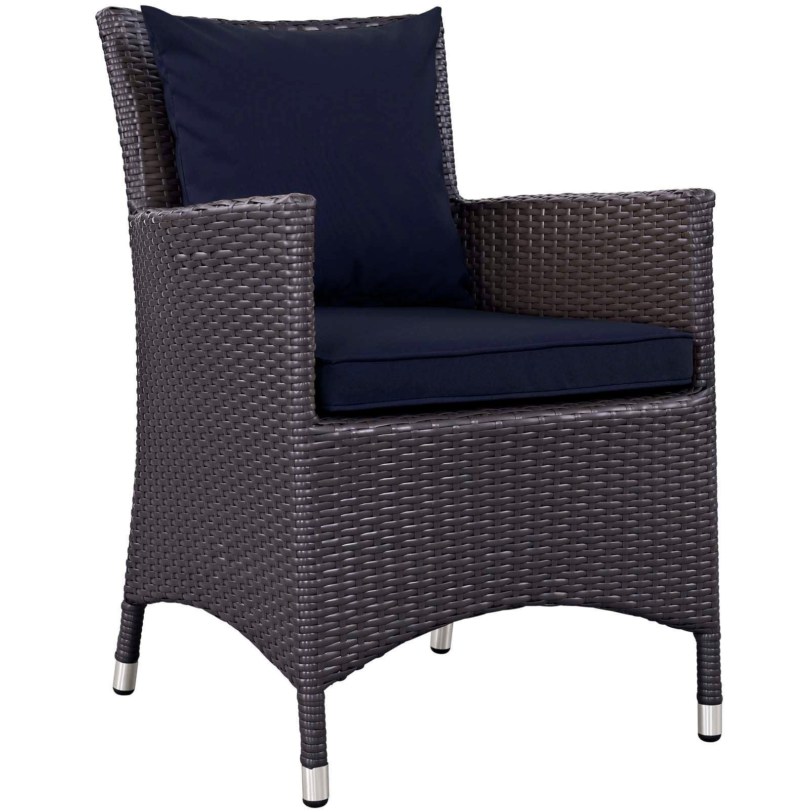 Modway Convene Dining Outdoor Patio Armchair FredCo