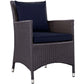 Modway Convene Dining Outdoor Patio Armchair FredCo