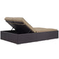 Modway Convene Double Outdoor Patio Chaise FredCo