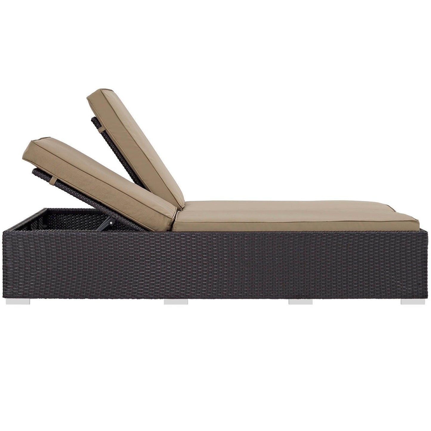 Modway Convene Double Outdoor Patio Chaise FredCo