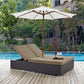 Modway Convene Double Outdoor Patio Chaise, EEI-2180 FredCo