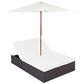 Modway Convene Double Outdoor Patio Chaise, EEI-2180 FredCo