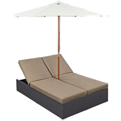 Modway Convene Double Outdoor Patio Chaise, EEI-2180 FredCo