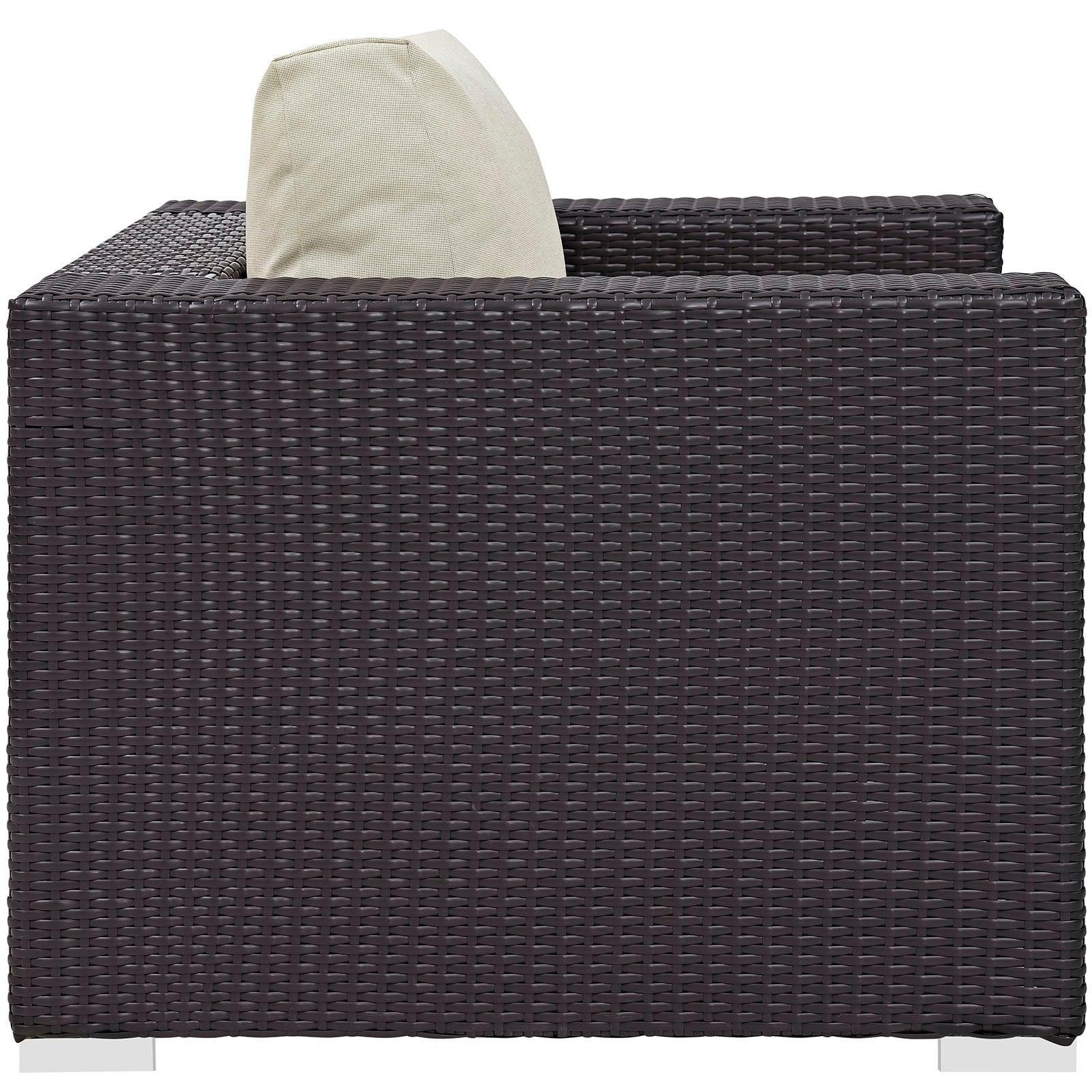 Modway Convene Outdoor Patio Armchair FredCo