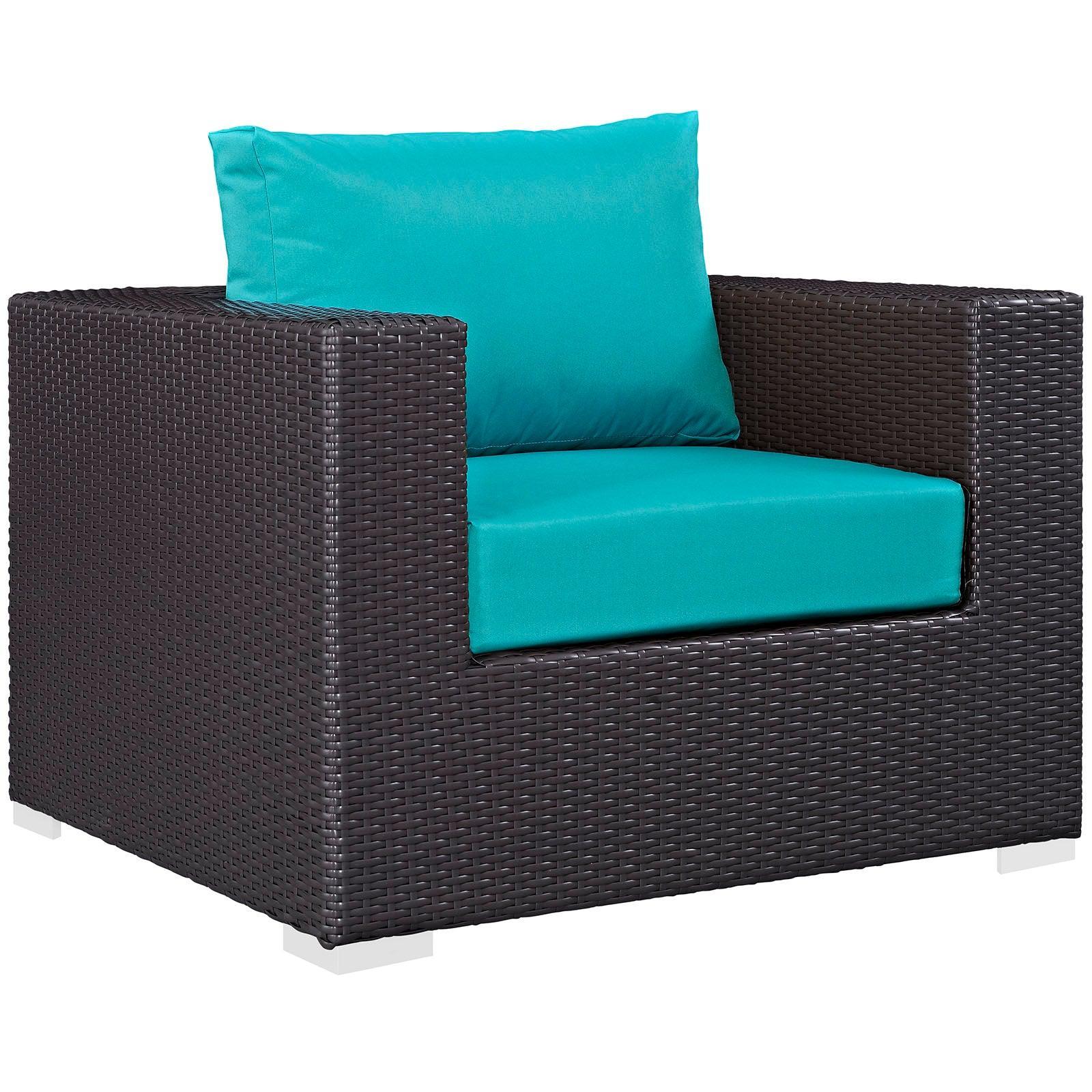 Modway Convene Outdoor Patio Armchair FredCo