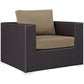 Modway Convene Outdoor Patio Armchair FredCo