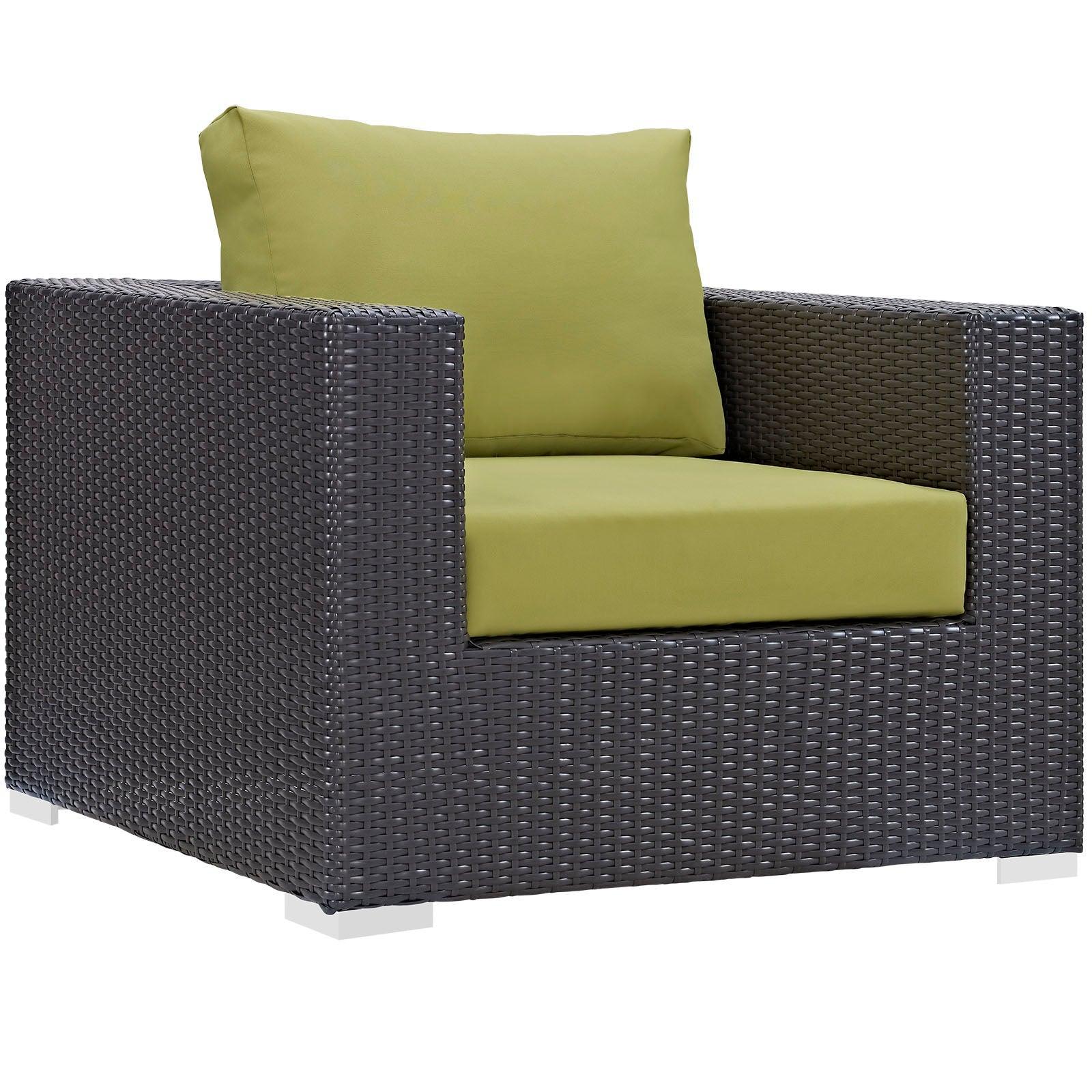 Modway Convene Outdoor Patio Armchair FredCo