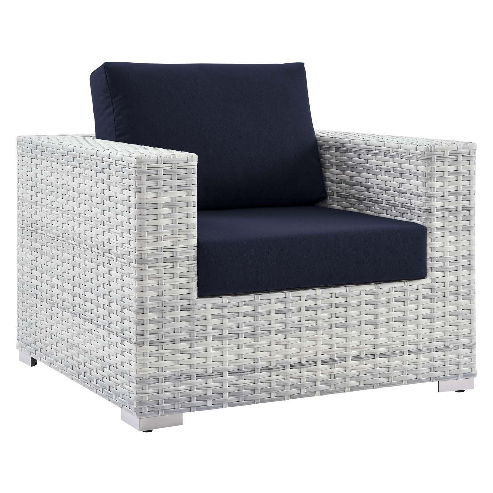 Modway Convene Outdoor Patio Armchair, EEI-4297 FredCo