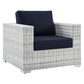 Modway Convene Outdoor Patio Armchair, EEI-4297 FredCo