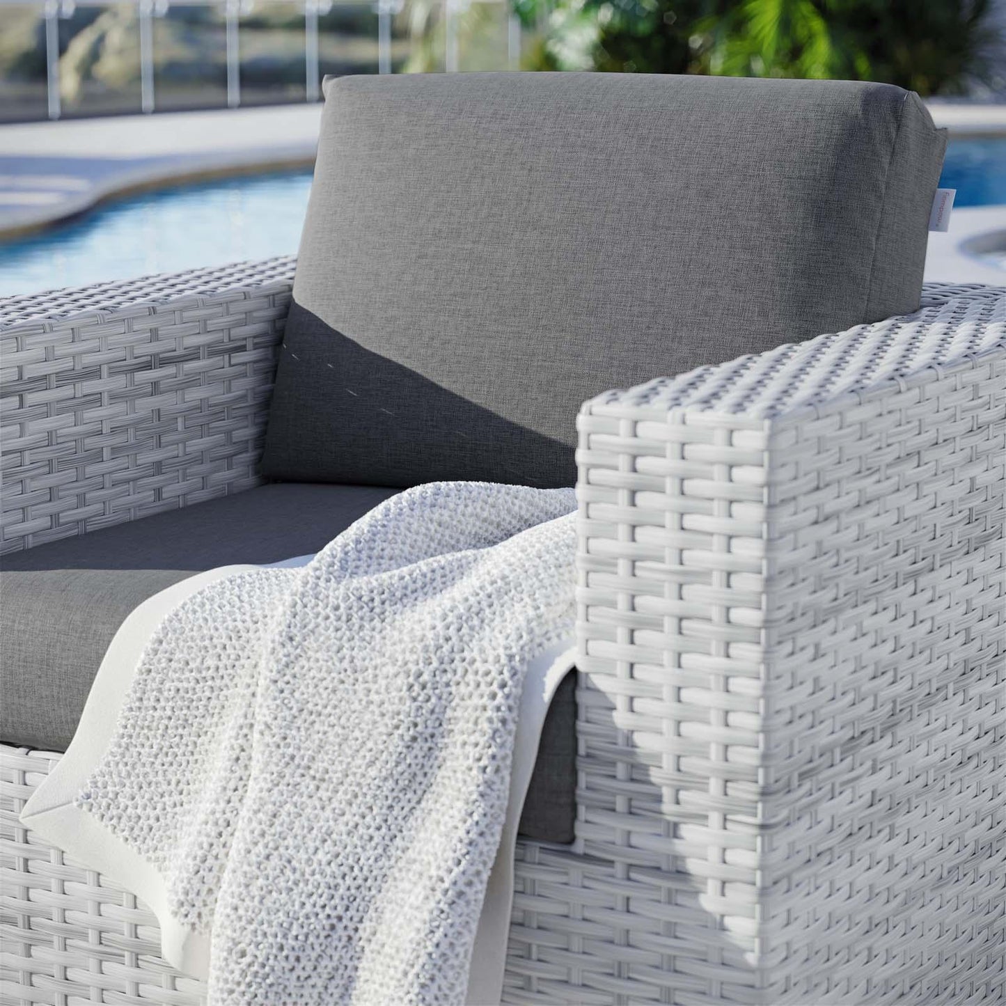 Modway Convene Outdoor Patio Armchair, EEI-4297 FredCo