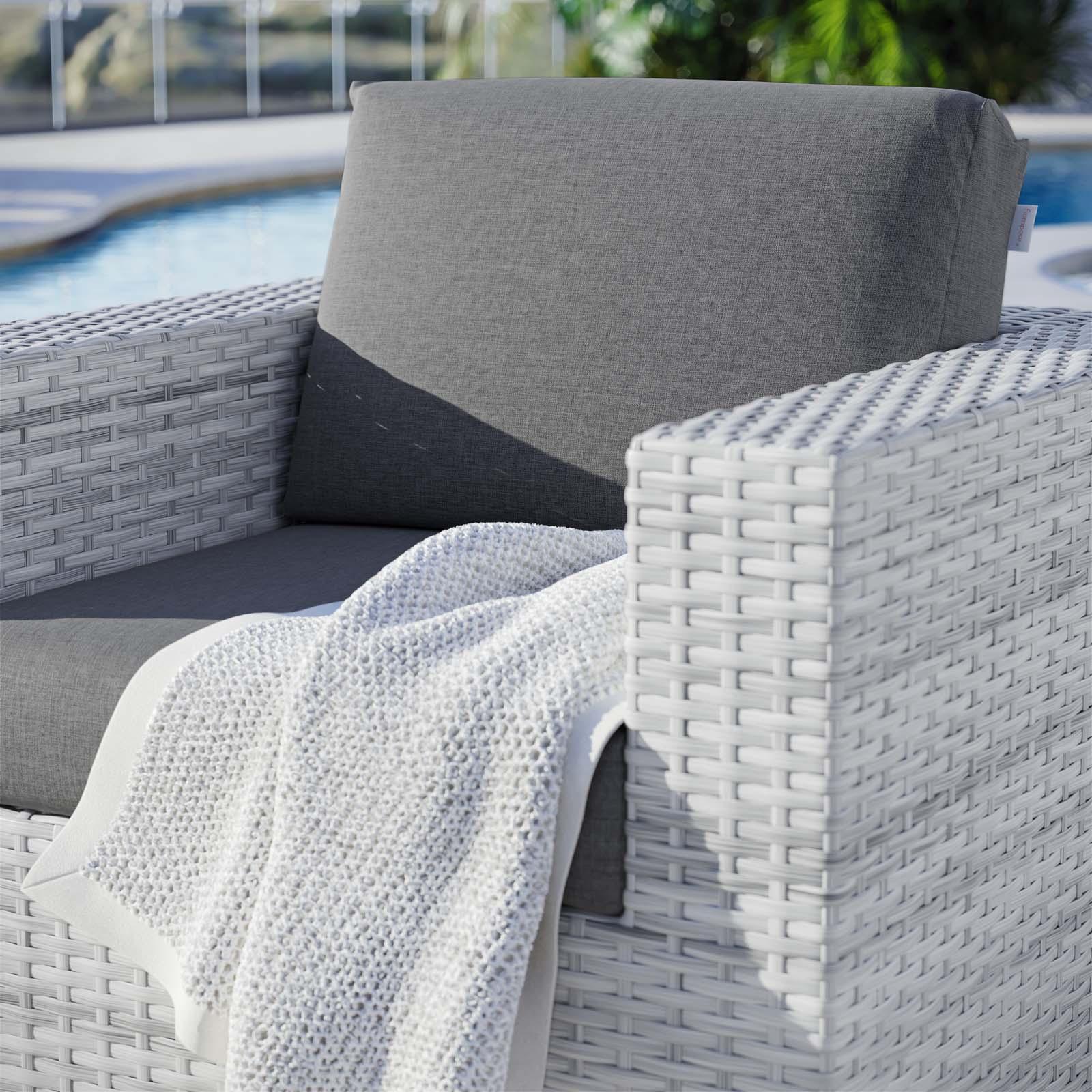 Modway Convene Outdoor Patio Armchair, EEI-4297 FredCo