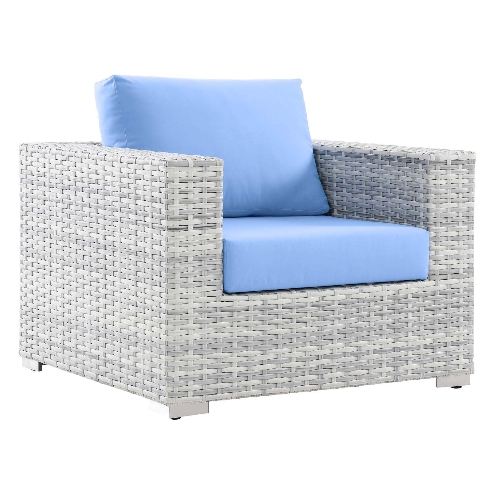 Modway Convene Outdoor Patio Armchair, EEI-4297 FredCo