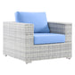 Modway Convene Outdoor Patio Armchair, EEI-4297 FredCo