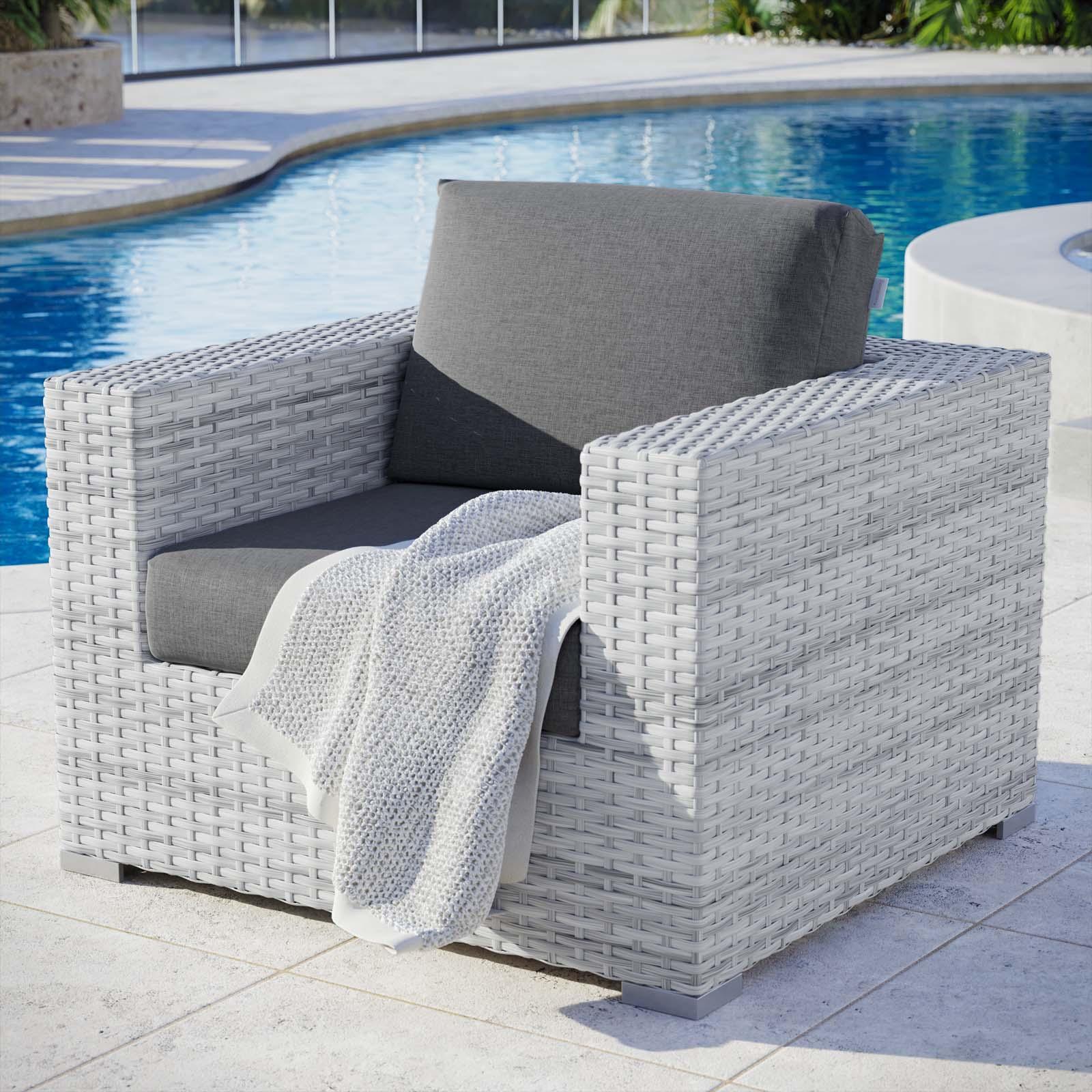 Modway Convene Outdoor Patio Armchair, EEI-4297 FredCo